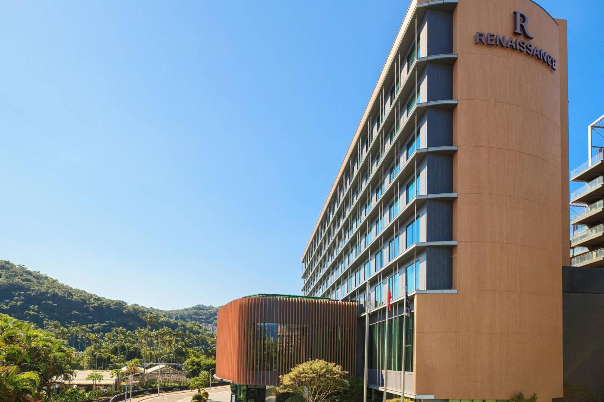 Renaissance Taipei Shihlin Hotel Exterior photo